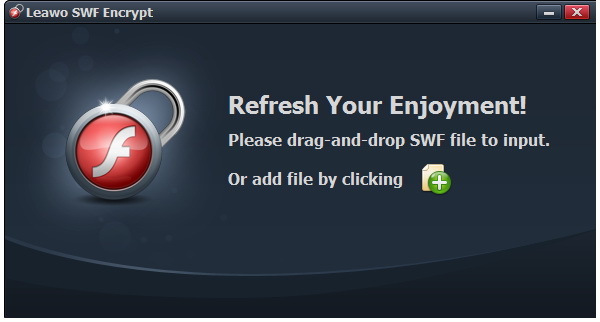 Leawo SWF Encrypt Screenshot